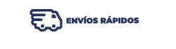 Envios rápidos a todo el pais